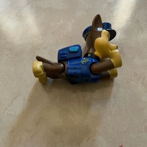 Paw Patrol Chase Blue and Yellow Toy Dog Figure